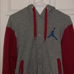 Jordan Varsity Hoodie Sz Small
